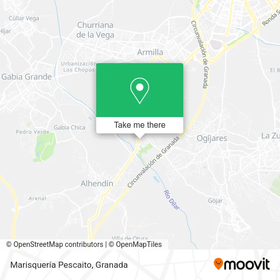 Marisquería Pescaito map