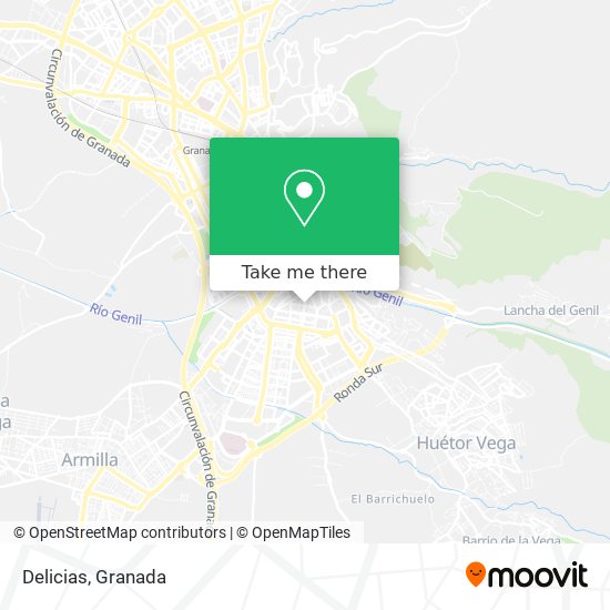 Delicias map