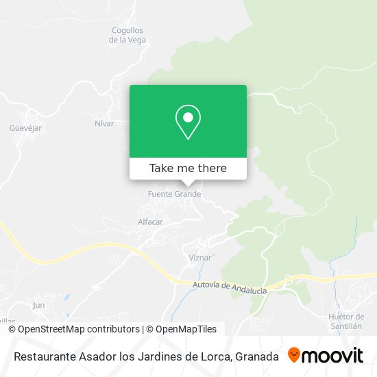Restaurante Asador los Jardines de Lorca map