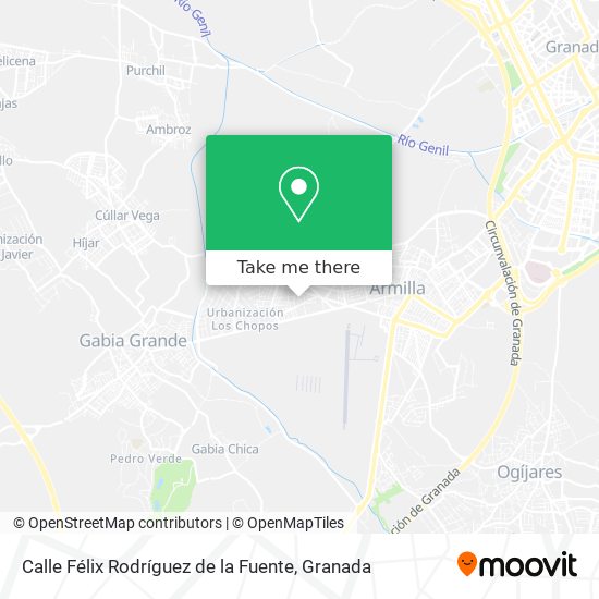 Calle Félix Rodríguez de la Fuente map