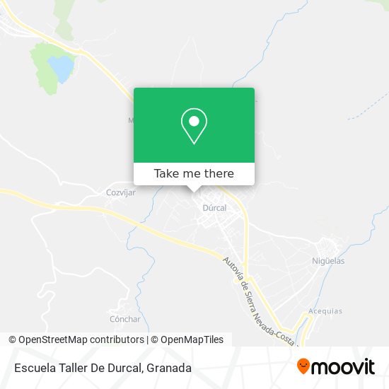 Escuela Taller De Durcal map