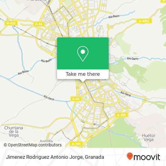 Jimenez Rodriguez Antonio Jorge map