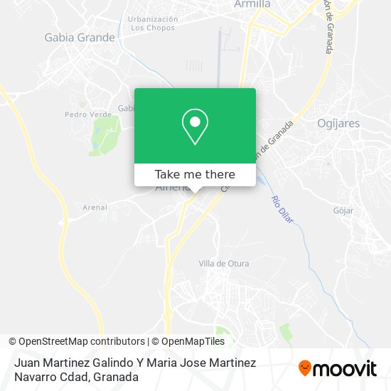 Juan Martinez Galindo Y Maria Jose Martinez Navarro Cdad map