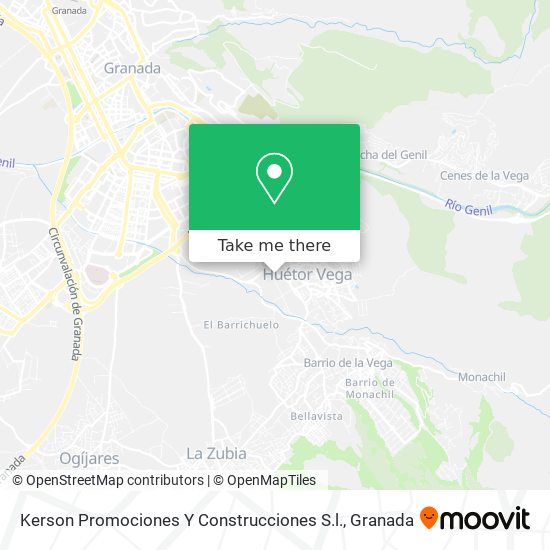 Kerson Promociones Y Construcciones S.l. map