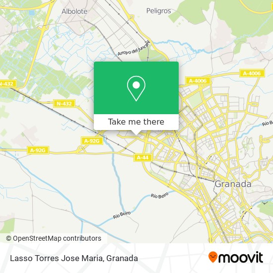 Lasso Torres Jose Maria map