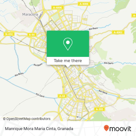 Manrique Mora Maria Cinta map