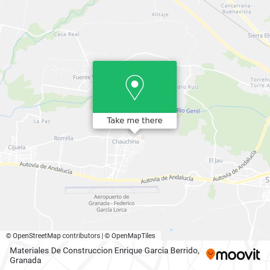 Materiales De Construccion Enrique Garcia Berrido map