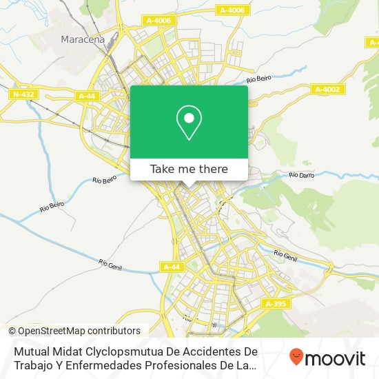 Mutual Midat Clyclopsmutua De Accidentes De Trabajo Y Enfermedades Profesionales De La Seguridad So map