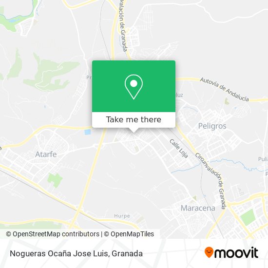 Nogueras Ocaña Jose Luis map