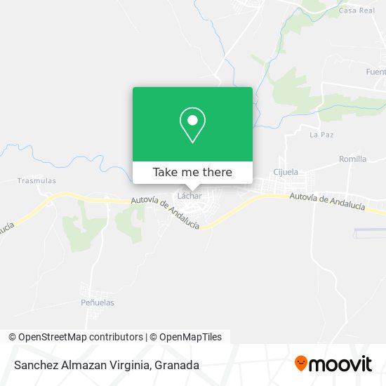 Sanchez Almazan Virginia map