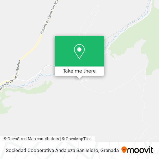 Sociedad Cooperativa Andaluza San Isidro map