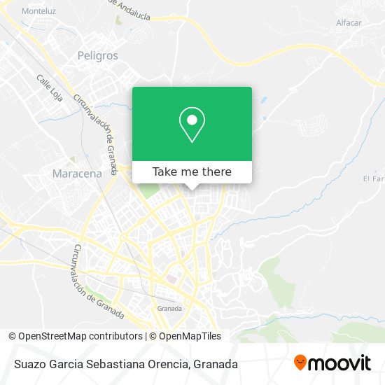 Suazo Garcia Sebastiana Orencia map