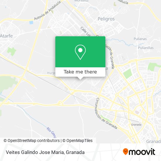 Veites Galindo Jose Maria map