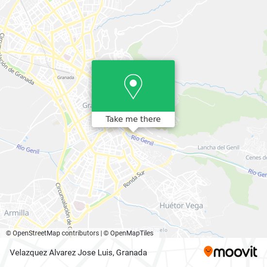 Velazquez Alvarez Jose Luis map