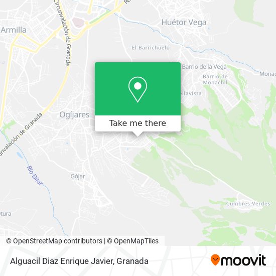 Alguacil Diaz Enrique Javier map