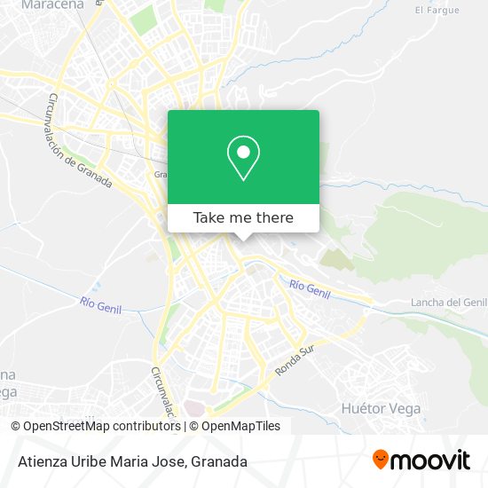 Atienza Uribe Maria Jose map