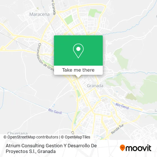 Atrium Consulting Gestion Y Desarrollo De Proyectos S.l. map