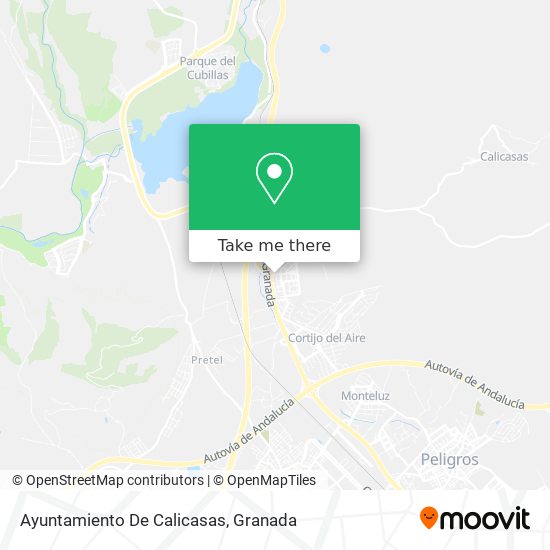 Ayuntamiento De Calicasas map