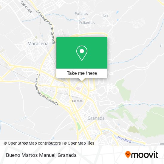 Bueno Martos Manuel map