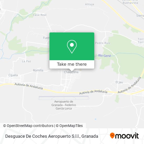 Desguace De Coches Aeropuerto S.l.l. map