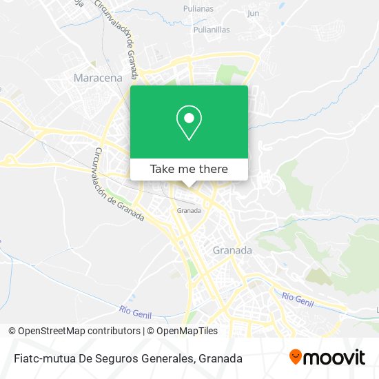 Fiatc-mutua De Seguros Generales map