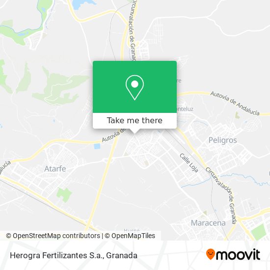 Herogra Fertilizantes S.a. map