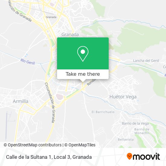 Calle de la Sultana 1, Local 3 map