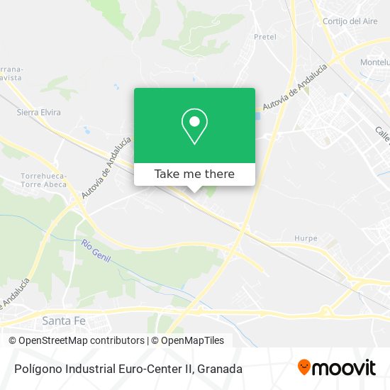 Polígono Industrial Euro-Center II map