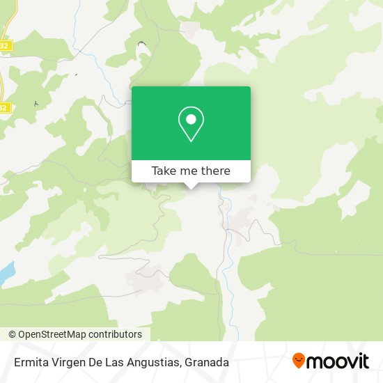 Ermita Virgen De Las Angustias map