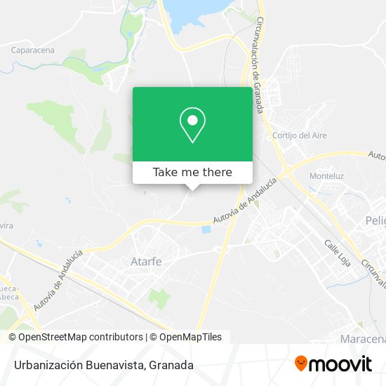 Urbanización Buenavista map