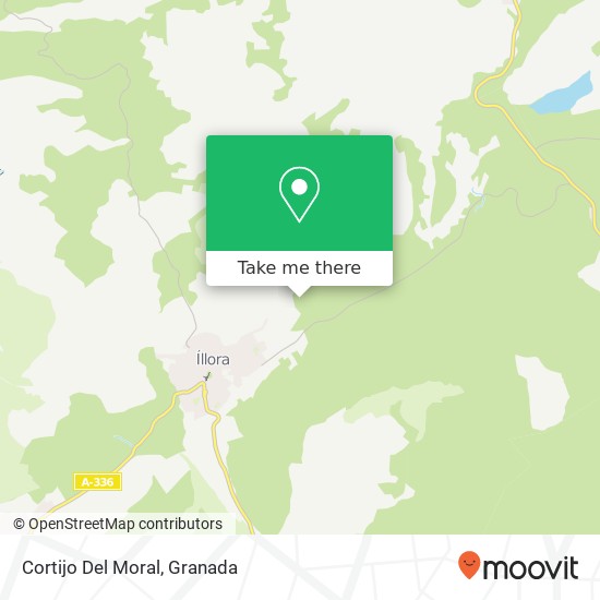 Cortijo Del Moral map