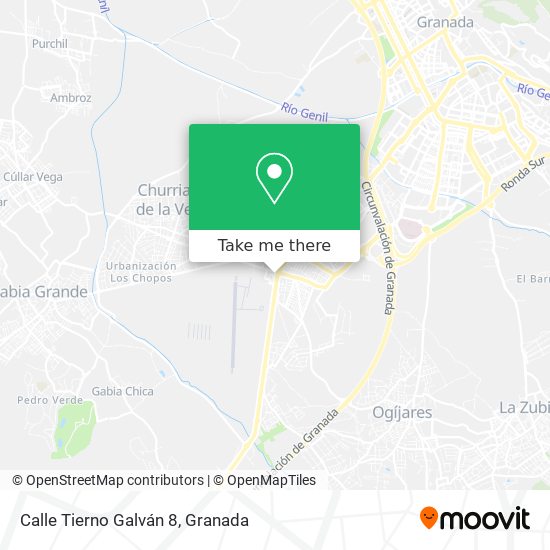Calle Tierno Galván 8 map