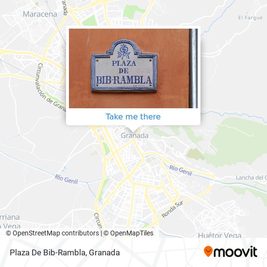 Plaza De Bib-Rambla map