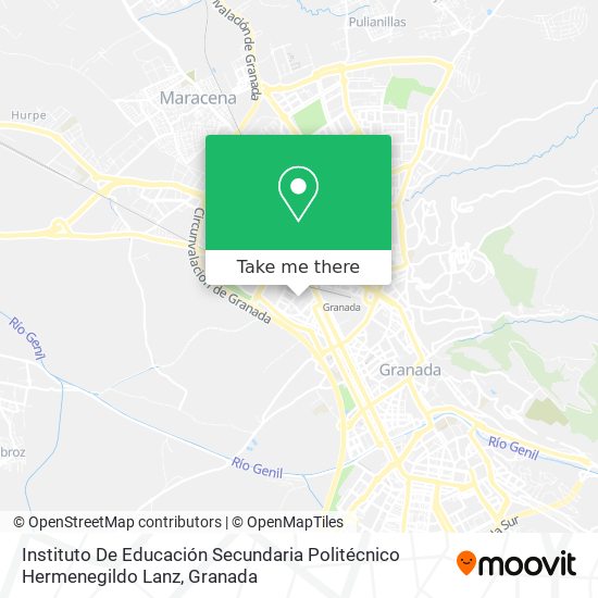 Instituto De Educación Secundaria Politécnico Hermenegildo Lanz map