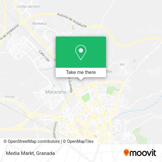 Media Markt map