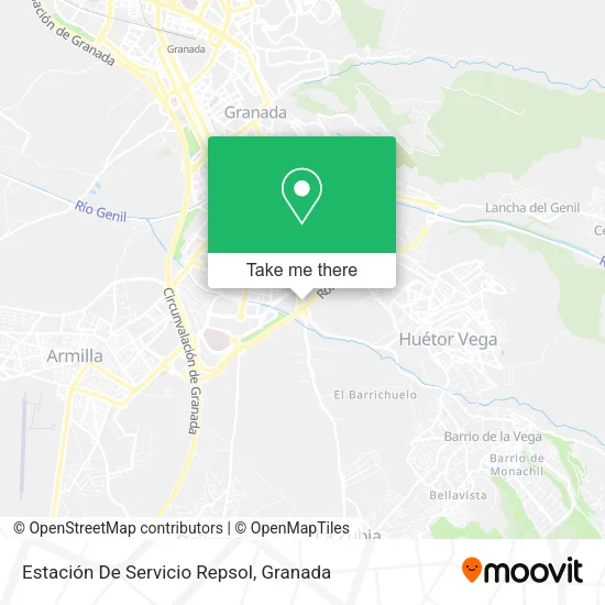 Estación De Servicio Repsol map