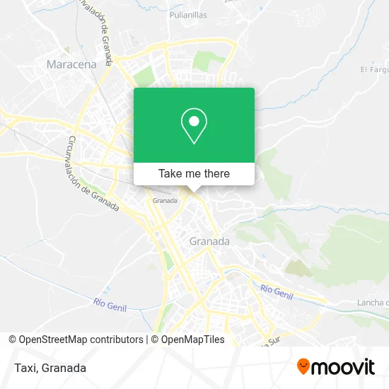 Taxi map