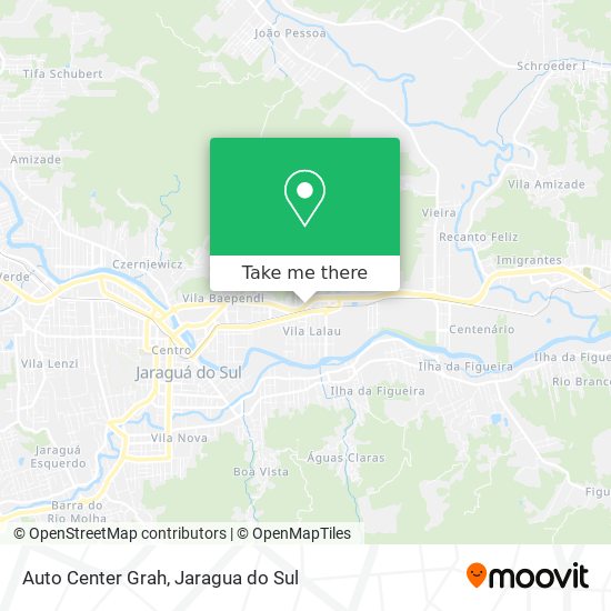 Auto Center Grah map