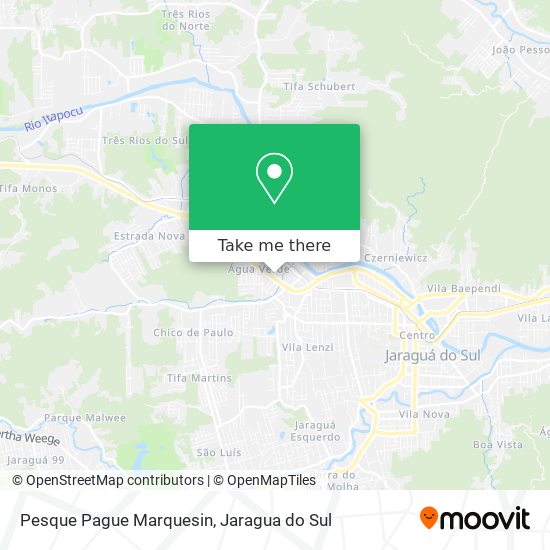 Pesque Pague Marquesin map