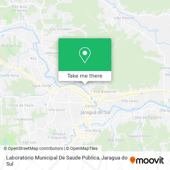 Laboratório Municipal De Saúde Pública map