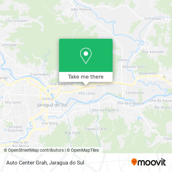 Auto Center Grah map