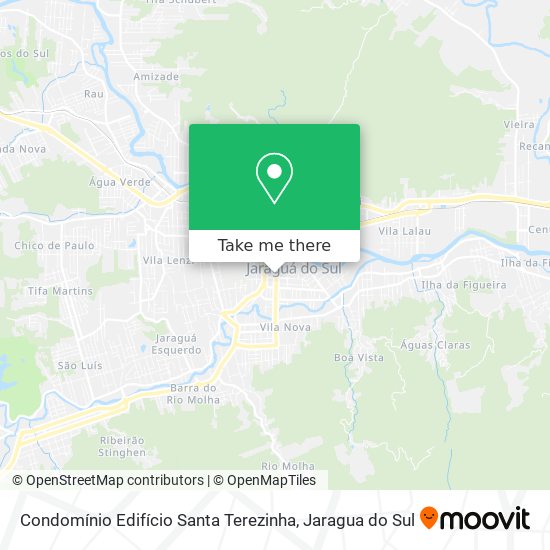 Condomínio Edifício Santa Terezinha map
