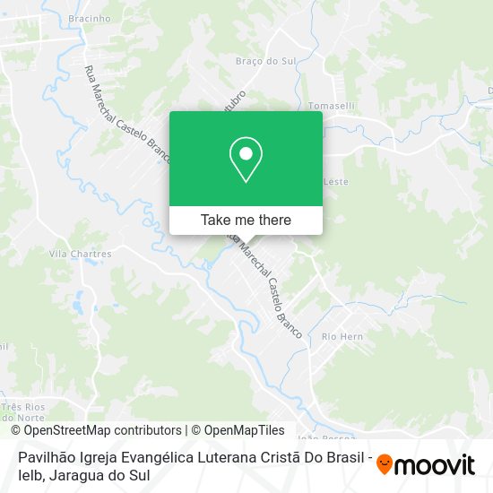Pavilhão Igreja Evangélica Luterana Cristã Do Brasil - Ielb map