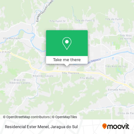 Residencial Ester Menel map