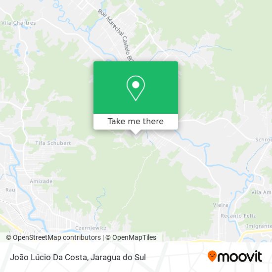 Mapa João Lúcio Da Costa