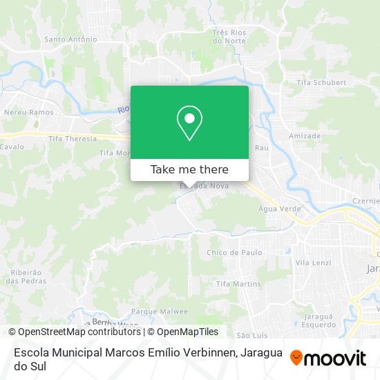 Escola Municipal Marcos Emílio Verbinnen map