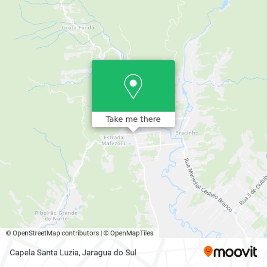 Capela Santa Luzia map