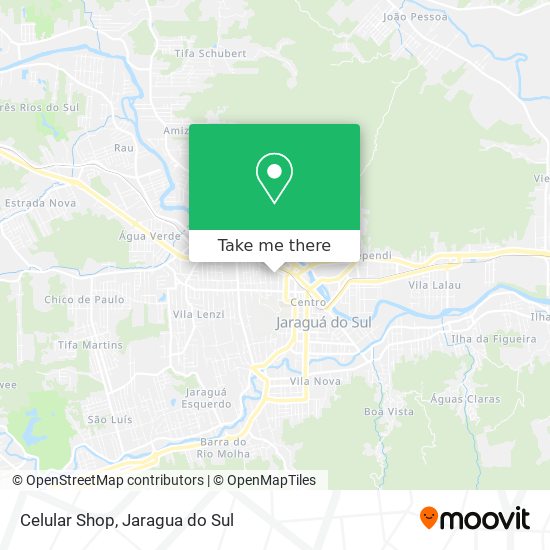 Mapa Celular Shop