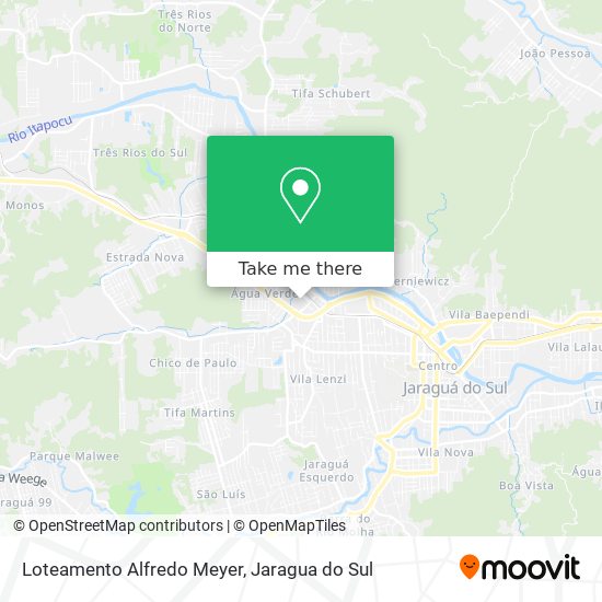 Loteamento Alfredo Meyer map