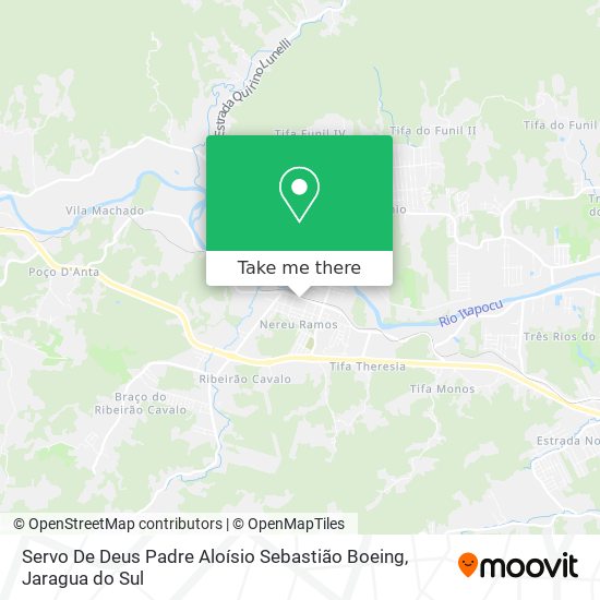 Servo De Deus Padre Aloísio Sebastião Boeing map